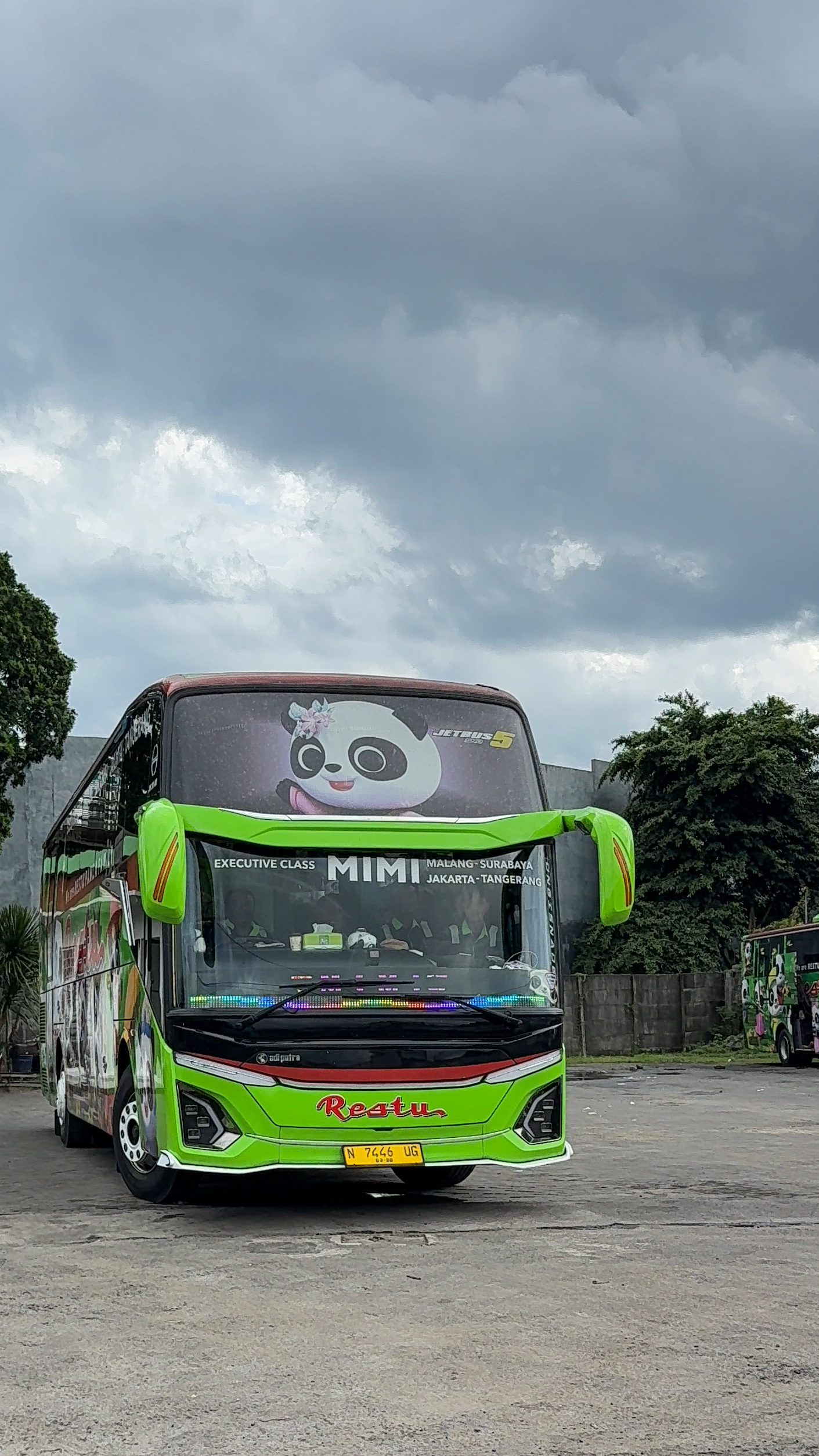 Bus Restu Panda
