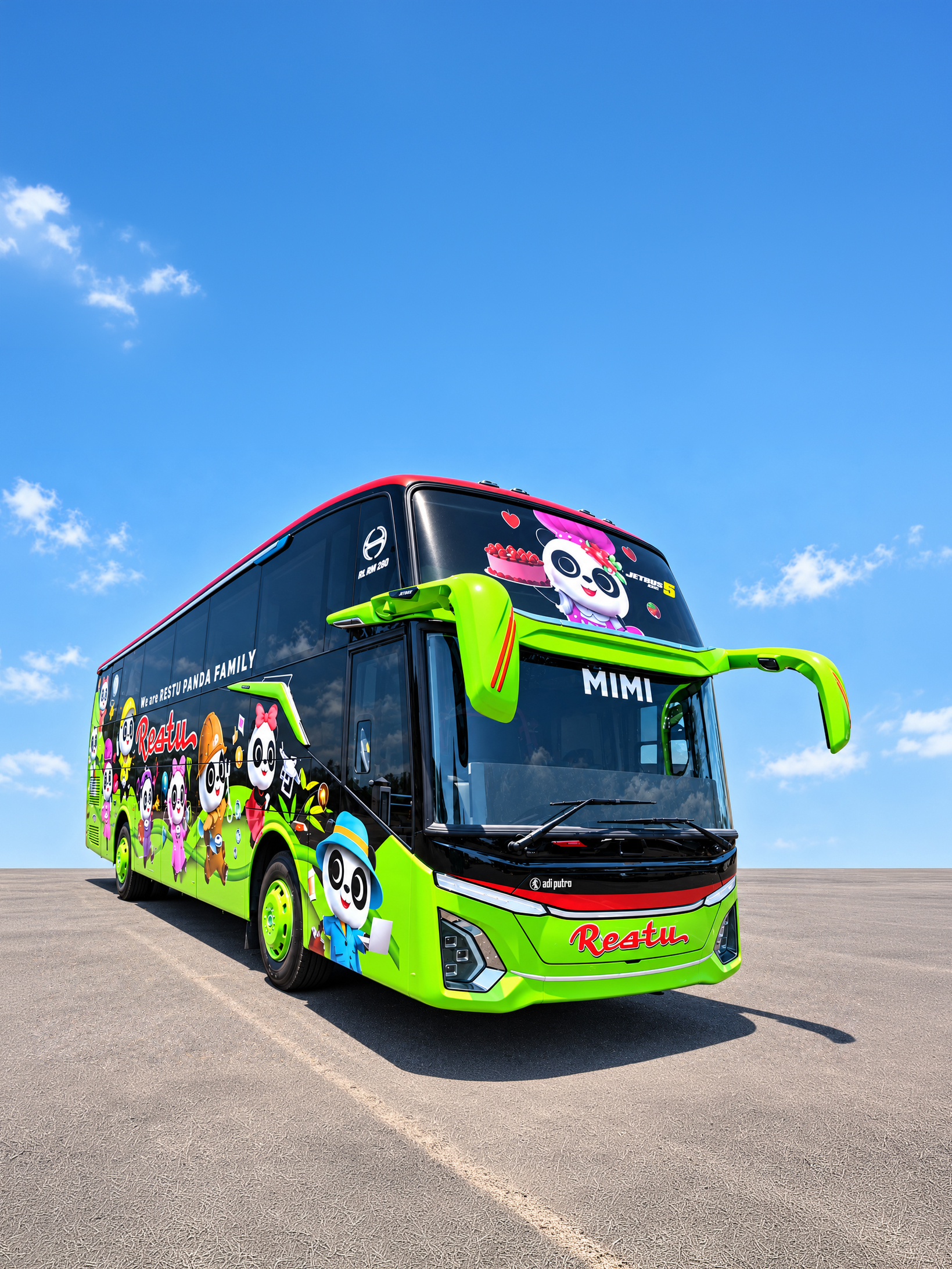 Bus Restu Panda